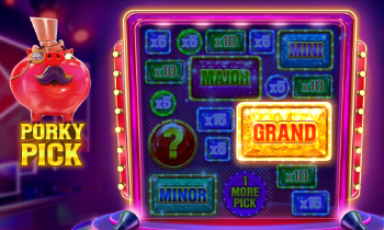 The Cash Is Right Slot - Porky Pick Bonus Feature