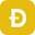 Dogecoin icon logo