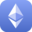 Ethereum icon logo