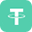 Tether icon logo