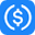 USD Coin icon logo