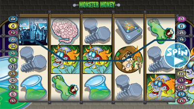 Monster Money slot by WGS