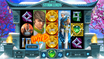 Storm Lords slot