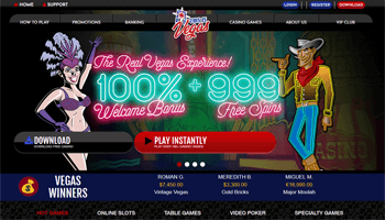 This Is Vegas Casino homepage